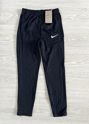 Nike оригінал спортштани для хлопчика підлітка з кишенями (на блискавці), знизу штанини на блискавці
