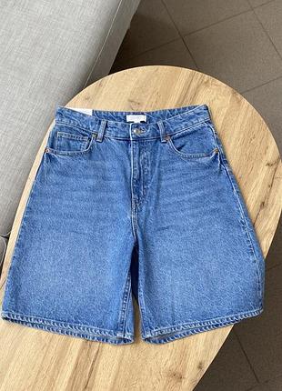 Джинсові шорти h&m / жіночі шорти h&m