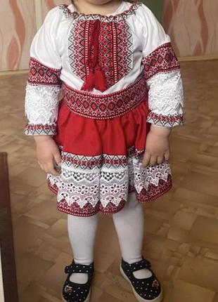 Вишиванка для дівчинки 2