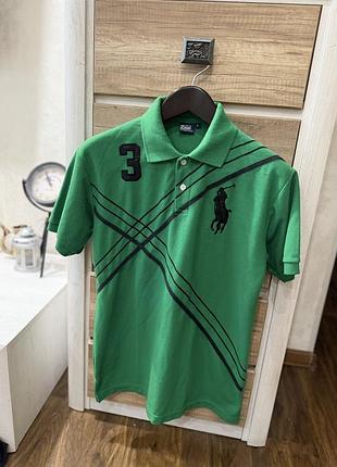 Футболка від бренду polo ralрh lauren