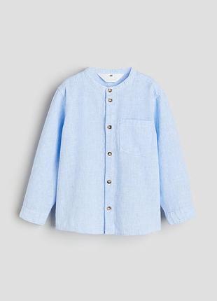 Сорочка лляна h&m
