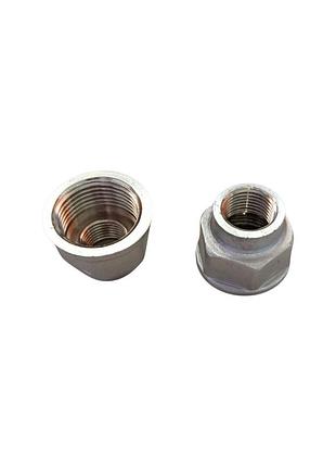 Муфта редукционная хромированная pattaroni 1" х 1/2" вв