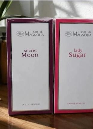 Набір парфумів fior di magnolia lady sugar + secret moon
