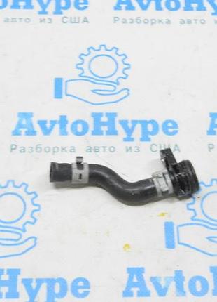 Патрубок системи охолодження другий audi a3 8v 15-20 (02) з фланцем