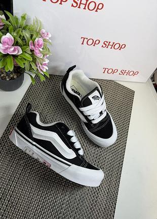 Оригинальные кроссовки кеды vans knu skool