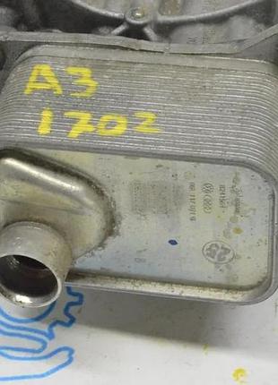 Масляный охладитель двс audi a3 8v 15-20 1.8t, 2.0t (02)