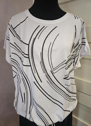 Новая футболка с камнями стразами, в наличии размер l, xl, 2xl