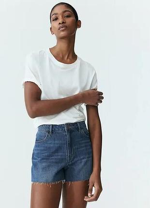 Шорти джинсові h&m р.38