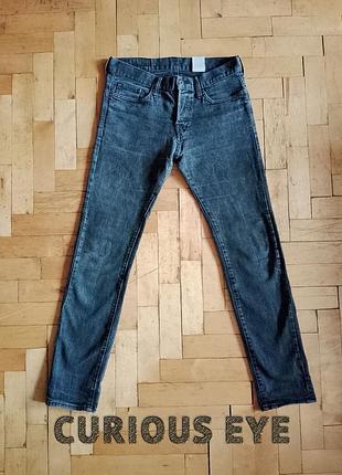 Стильні джинси в чорному кольорі h&m denim