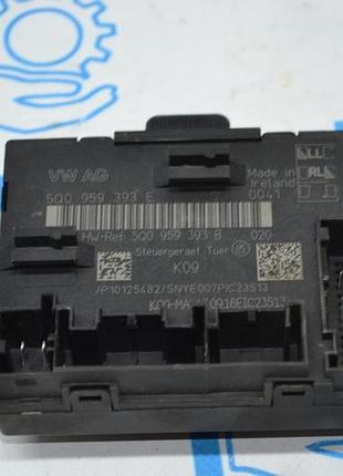 Компьютер двери передней левой audi a3 8v 15-20 5q0-959-593-b (02)