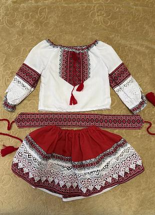 Вишиванка для дівчинки 3