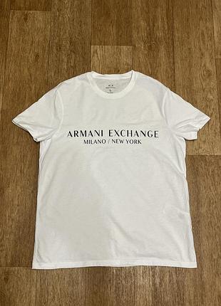 Футболка armani exchange оригінал