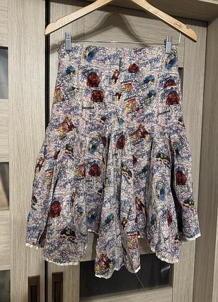 Летняя юбка desigual