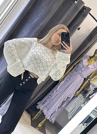Вʼязана кофтина