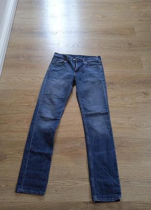 Джинсы мужские от известного бренда levis