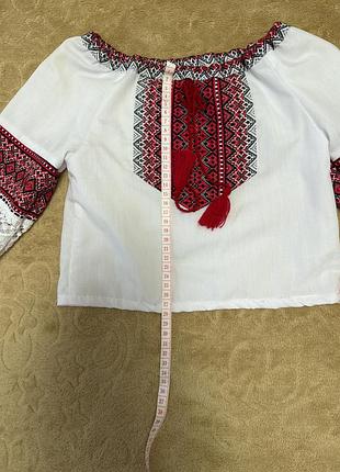 Вишиванка для дівчинки 5