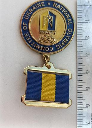 Відзнака  національного олімпійського комітету україни,учасник літніх олімпійських ігор 2024 у парижі