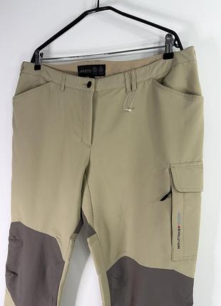 Musto evolution womens performance sailing pants light stone regular leg 18 size 5