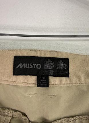 Musto evolution womens performance sailing pants light stone regular leg 18 size 9