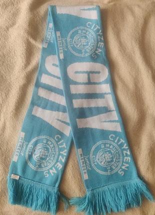 Шарф футбольний manchester city