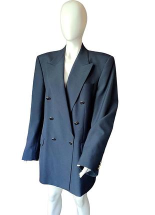 Полушерстяной блейзер жакет turo tailor / vintage 16,410,4 ➡️ наш 48-50р (см. замеры)