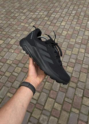 Adidas terrex anylander кросівки трек хайк чорні туристичні оригінал ld0895