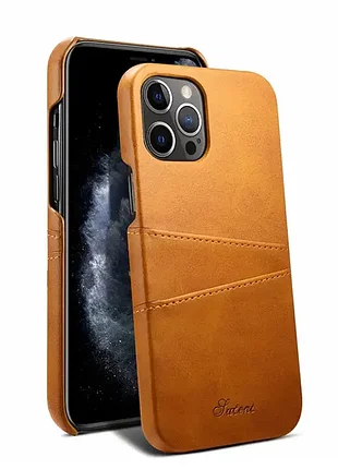 Чехол-портмоне casebus classic iphone 11 с держателем для кредитных карт