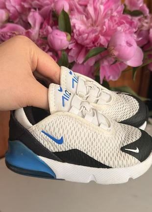 Кросівки дитячі nike air max 270