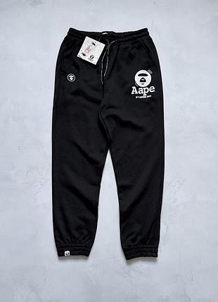 Мужские спортивные штаны aape (a bathing ape) бейп bape l