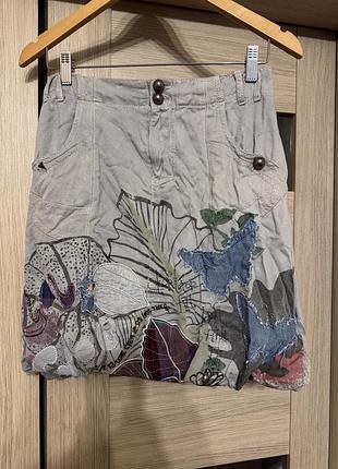 Летняя юбка desigual