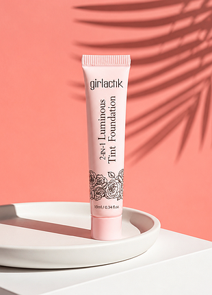 Girlactik
2-in-1 luminous tint foundation тон