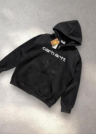 Худи carhartt на молнии кархарт xl