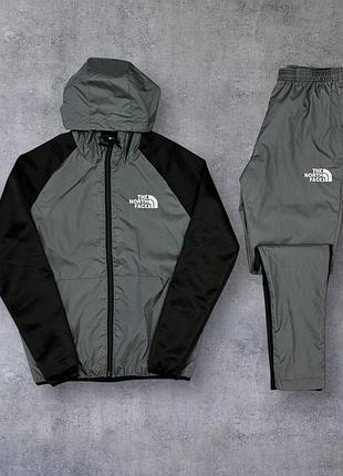 Комплект вітровка + штани тнф tnf the north face