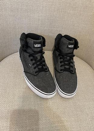 Кеди чоловічі високі демісезон бренду vans