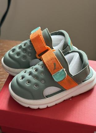 Босоніжки nike, puma 12 см