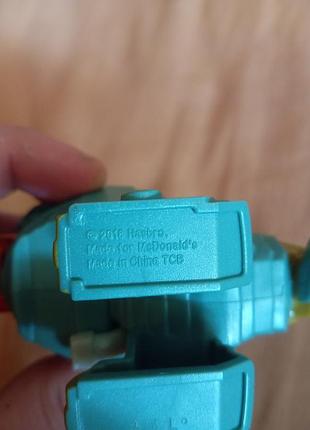 Іграшка grimlock #6 из серии transformers hasbro mcdonald's 2018 3