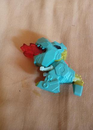 Іграшка grimlock #6 из серии transformers hasbro mcdonald's 2018