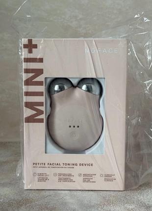 Nuface - mini+ smart petite microcurrent facial toning device starter kit
