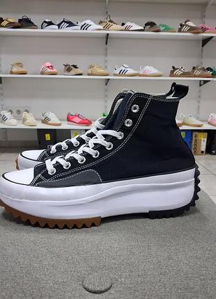 Кеди converse run star hike hi