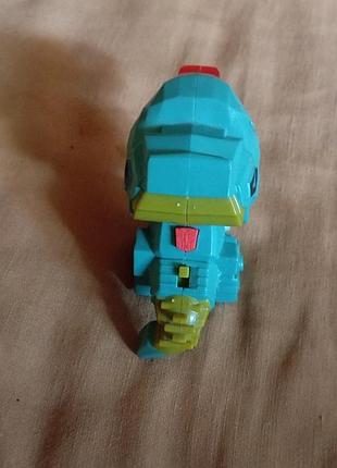 Іграшка grimlock #6 из серии transformers hasbro mcdonald's 2018 4
