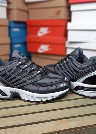 Salomon acs oq gore-tex серые на светлой