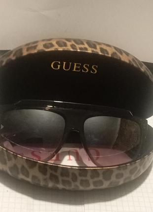 Оригінальні жіночі сонцезахисні окуляри guess gu7663 20c 58.