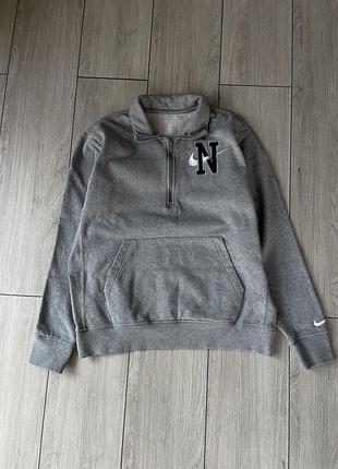 1/3 zip nike swoosh 2