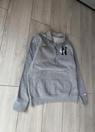 1/3 zip nike swoosh 3
