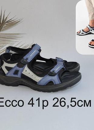 Шкіряні босоніжки ecco