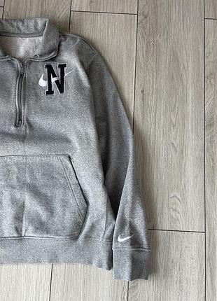 1/3 zip nike swoosh 5
