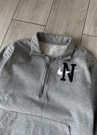 1/3 zip nike swoosh 4