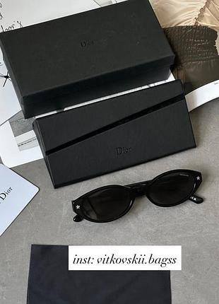 Сонцезахисні окуляри black/black dior pacific r1f🥰