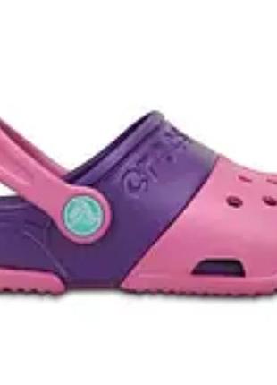 Крокси для дівчинки crocs оригінал 2