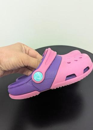 Крокси для дівчинки crocs оригінал 7
